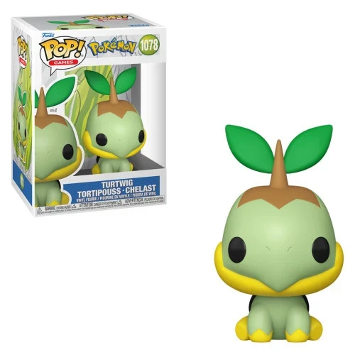 Funko Pop! Games: Pokémon Turtwig #1078