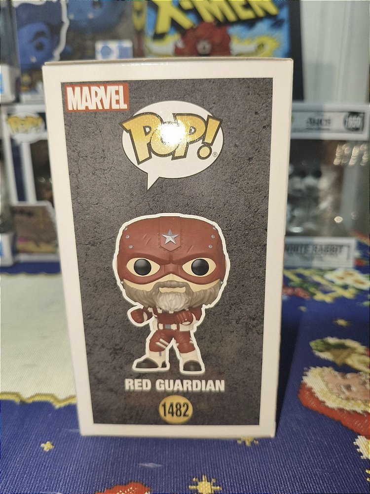 Funko Pop! Movies: Marvel Studios Thunderbolts Red Guardian Guardião Vermelho #1482