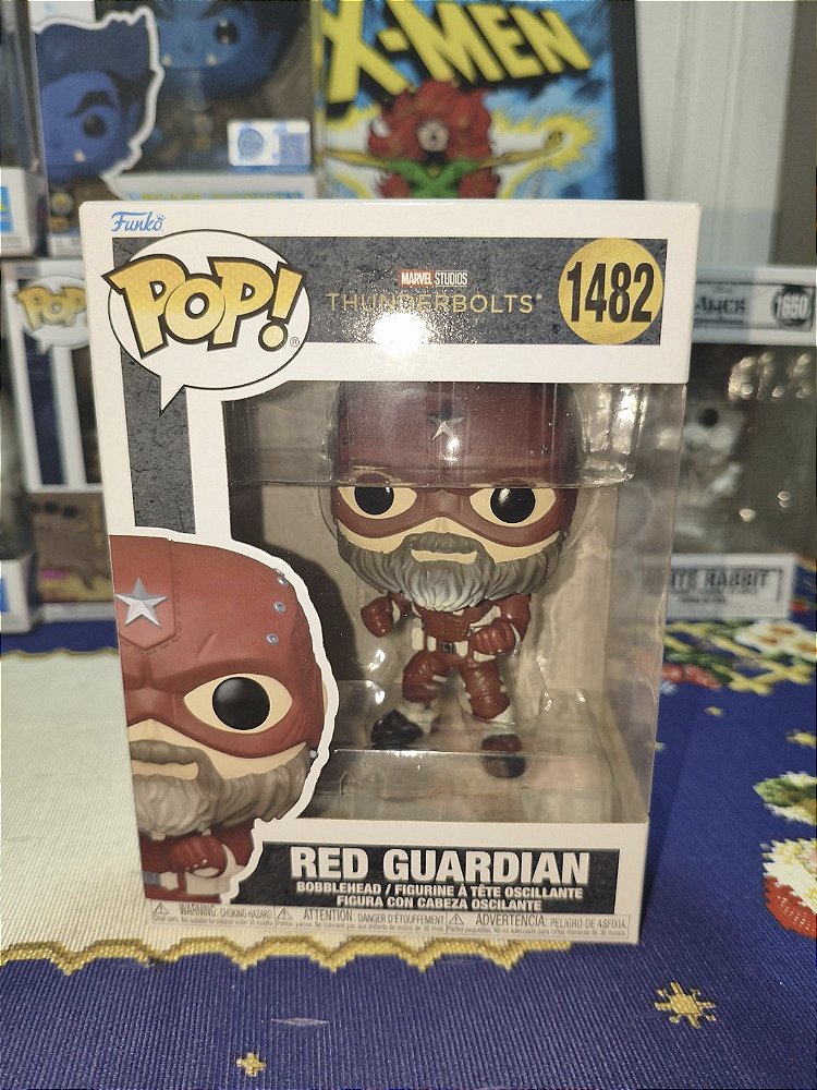 Funko Pop! Movies: Marvel Studios Thunderbolts Red Guardian Guardião Vermelho #1482