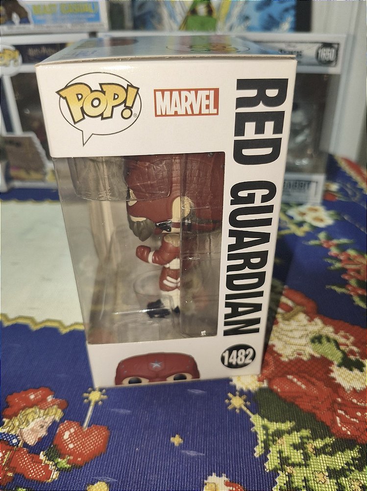 Funko Pop! Movies: Marvel Studios Thunderbolts Red Guardian Guardião Vermelho #1482
