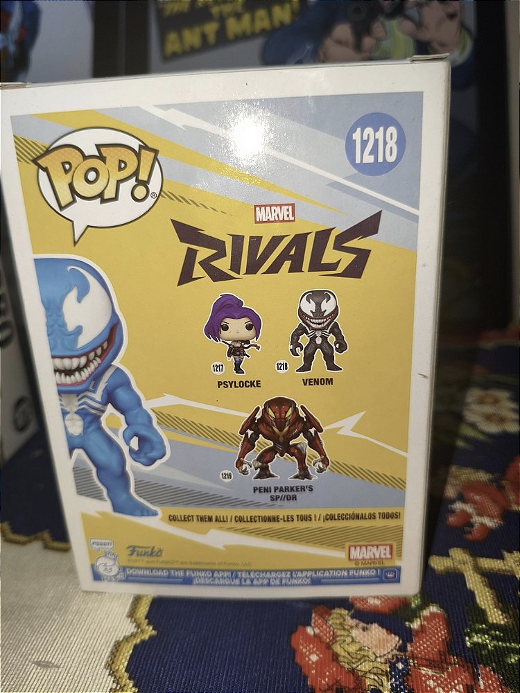 Funko Pop! Games: Venom Chase #1218- Marvel Rivals