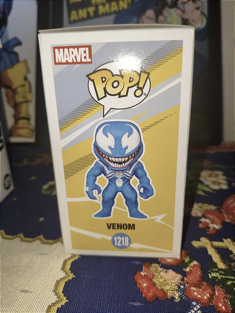Funko Pop! Games: Venom Chase #1218- Marvel Rivals