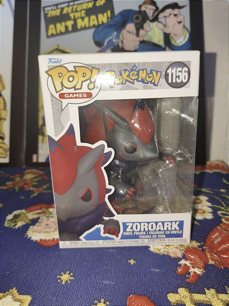Funko Pop! Games: Pokémon Zoroark #1156