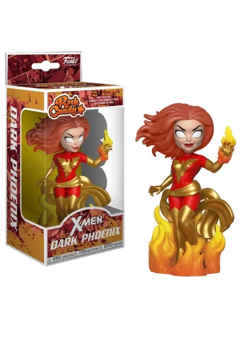 Funko Rock Candy Marvel X-men Dark Pheonix Fênix Negra Vaulted