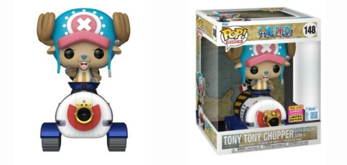 Funko Pop! Animation Anime: Rides Tony Tony Chopper With Brachio Tank V Funko 2026 Summer Convention Limited Edition Exclusive #148