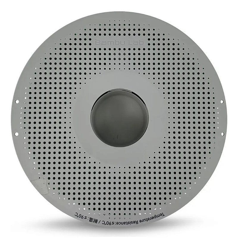 Filamento PLA Bambu Lab Lite Branco 1kg 1,75mm com Carretel