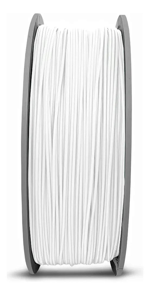 Filamento PLA Bambu Lab Lite Branco 1kg 1,75mm com Carretel