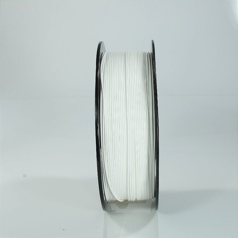 Filamento PLA+ X-Full Branco 1kg 1,75mm para Impressora 3D