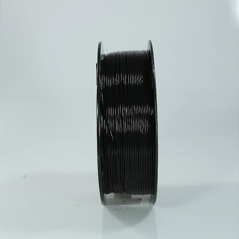 Filamento PLA+ X-Full Preto 1kg 1,75mm para Impressora 3D