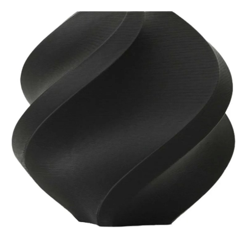 Filamento PLA Bambu Lab Lite Preto 1kg 1,75mm com Carretel