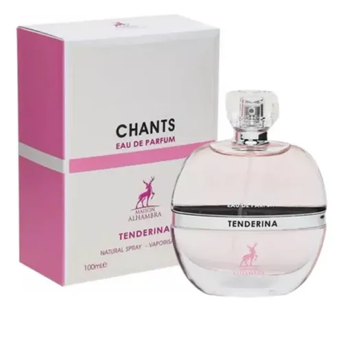 Perfume Árabe Feminino Maison Alhambra Chants Tenderina Eau de Parfum 100ml