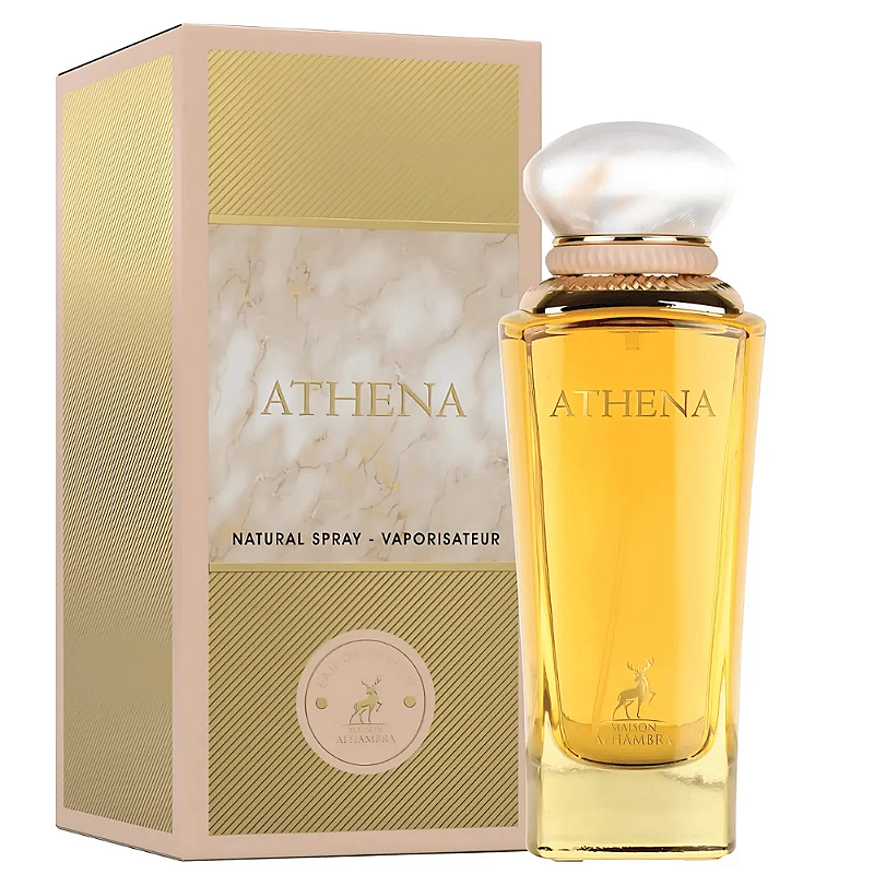 Perfume Árabe Feminino Maison Alhambra Athena Eau de Parfum 100ml