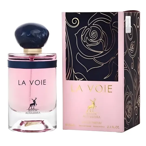 Perfume Árabe Feminino Maison Alhambra La Voie Eau de Parfum 100ml