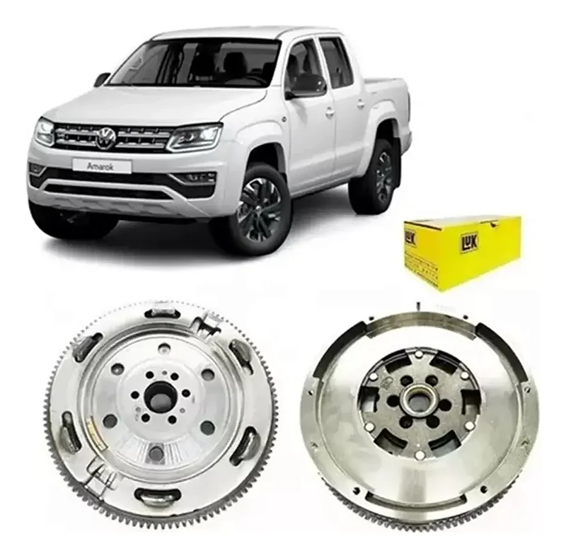 Volante Bimassa Vw Amarok 2.0 16v Diesel 2010 A 2021