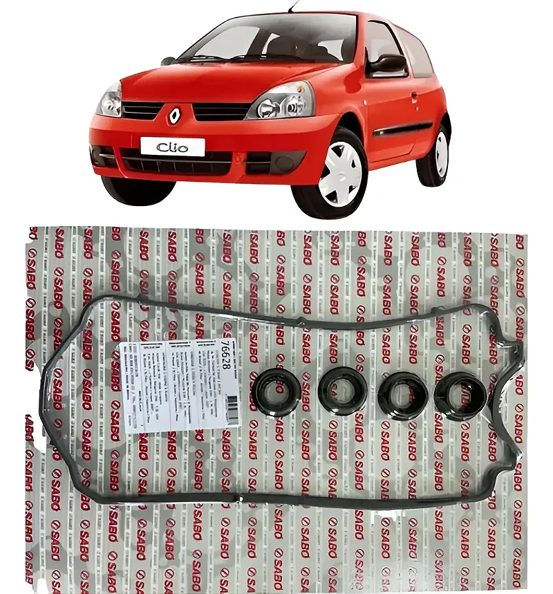 Junta Tampa Válvula Renault Clio Sandero 1.0 16v Hiflex D4d