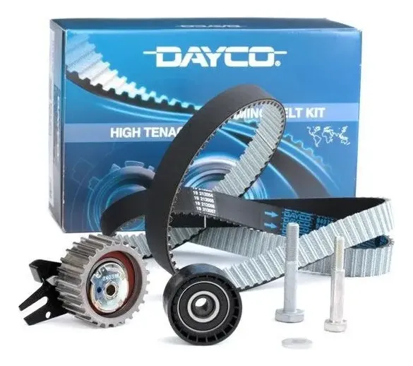 Kit Correia Dentada e Tensores Toro Renegade Compass Commander Rampage 2.0 16V Diesel Dayco