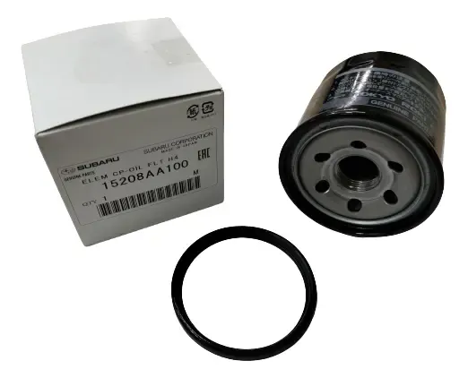Filtro Óleo Subaru Forester Xt Impreza + Arruela Bujão