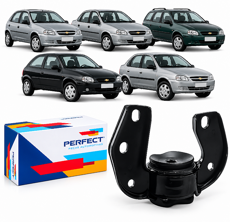 Suporte Barra Tensora Esquerdo Celta Corsa Prisma Perfect