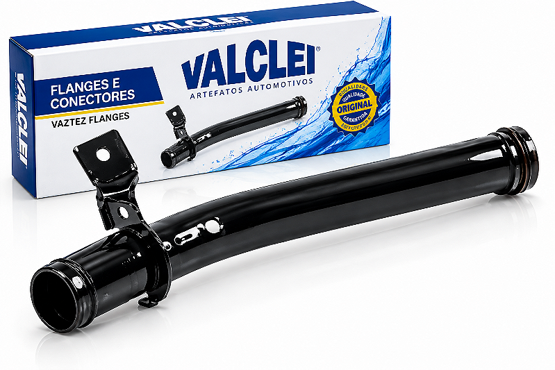 Tubo Agua Refrigeração Motor Fiat Fire 1.0 1.3 1.4 Valclei