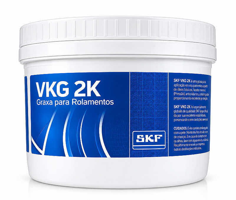 Graxa Automotiva Para Rolamentos SKF VKG 2K 500g Original