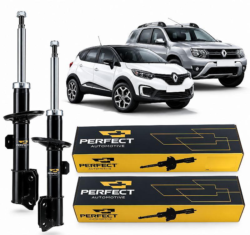 Par Amortecedor Dianteiro Renault Duster Captur Perfect