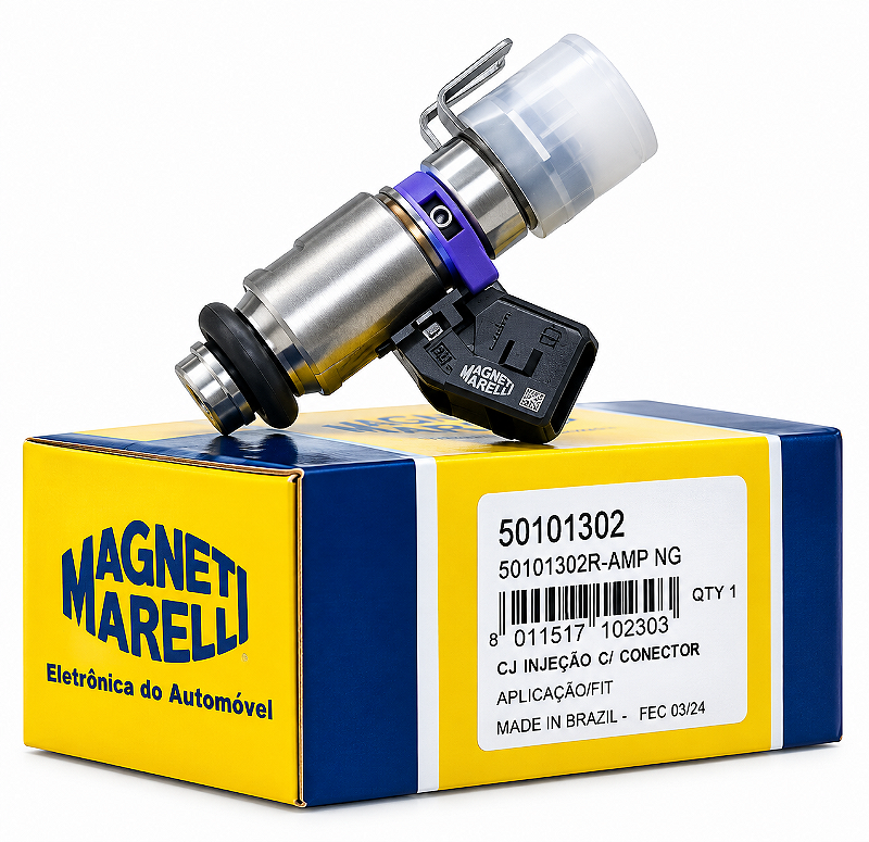 Bico Injetor Palio Uno Siena Strada Fiorino 1.0 1.3 1.5 MPI Magnet Marelli