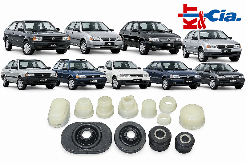 Kit Trambulador Completo 5 Marchas Gol G1 G2 G3 G4 Santana