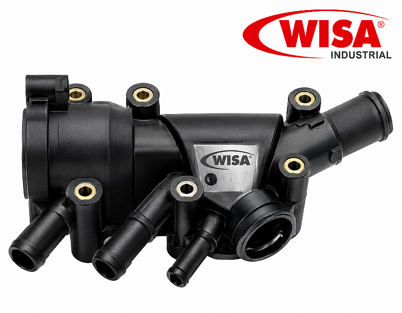 Cavalete Flange de Água Fiesta Ka EcoSport Focus Fiesta Zetec Rocam Wisa