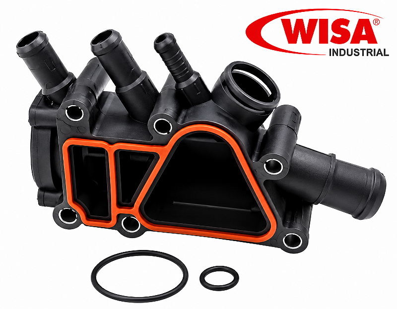 Cavalete Flange de Água Fiesta Ka EcoSport Focus Fiesta Zetec Rocam Wisa