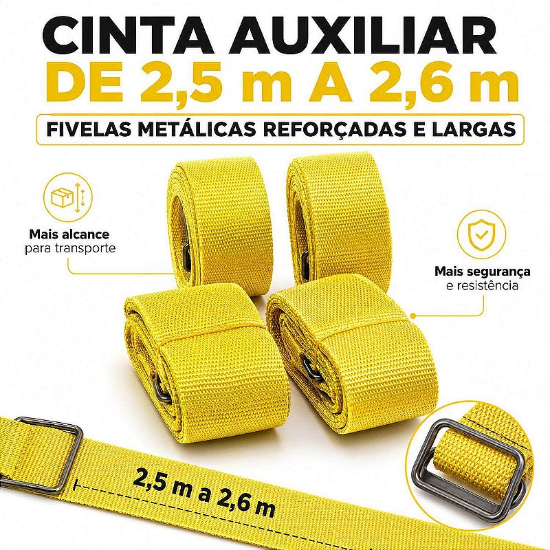 Cinta de Ombro para Transporte de Móveis e Cargas
