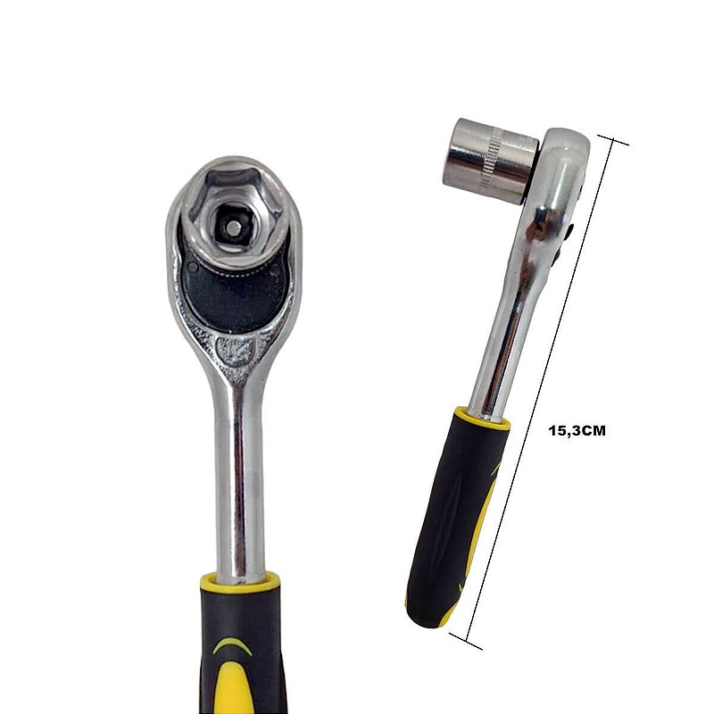Kit Chave Canhão Catraca Profissional