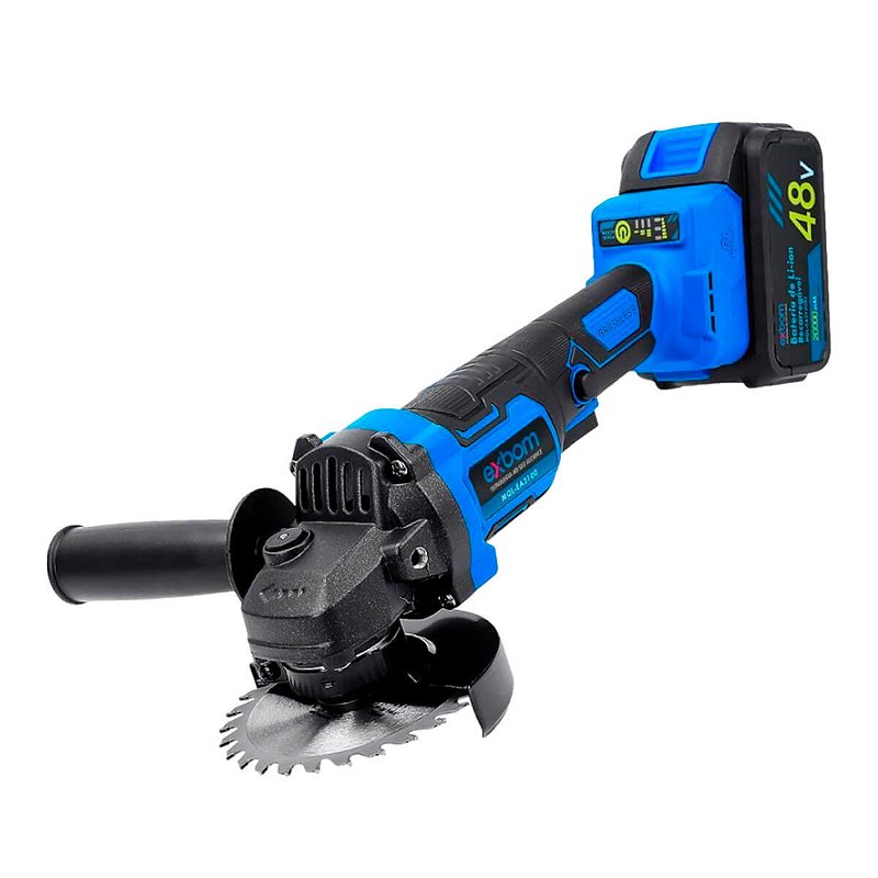 Lixadeira Esmerilhadeira Angular Brushless [48v]