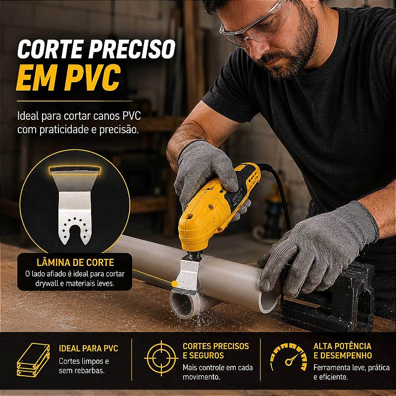 Lixadeira Oscilante Multifuncional 400W [220V]