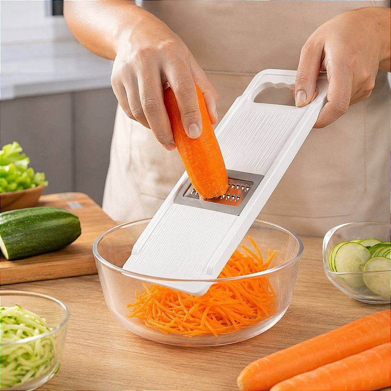 Conjunto de Raladores Multifuncionais para Cozinha