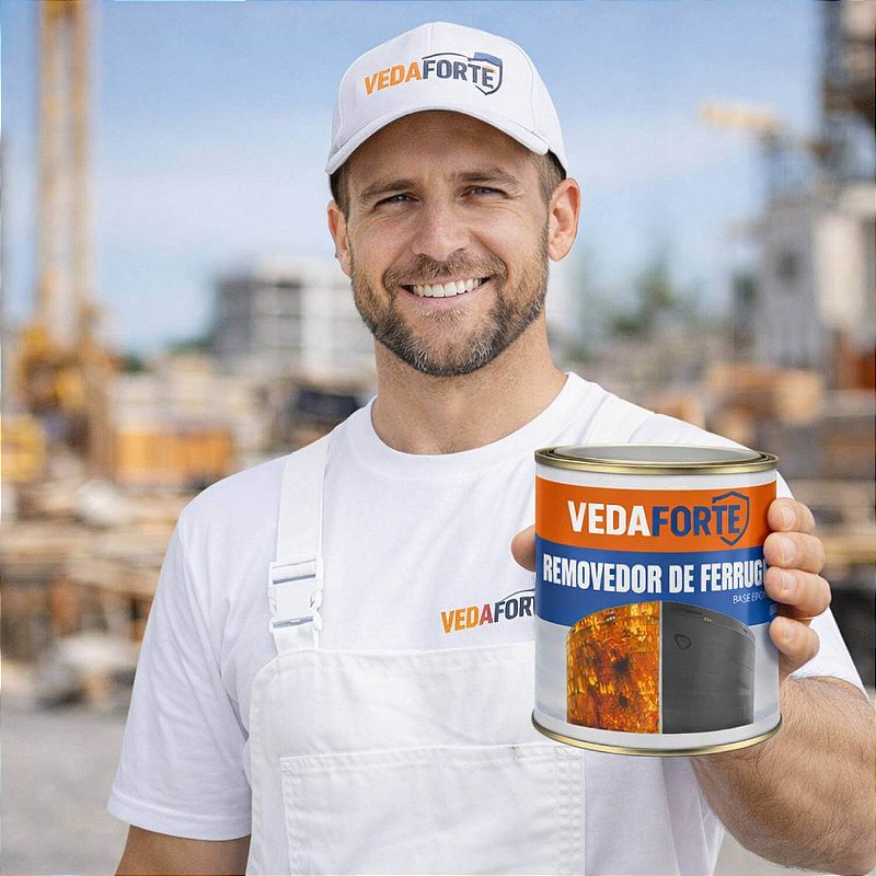 Removedor de Ferrugem Veda Forte Secagem Ultra Rápida [900ml]