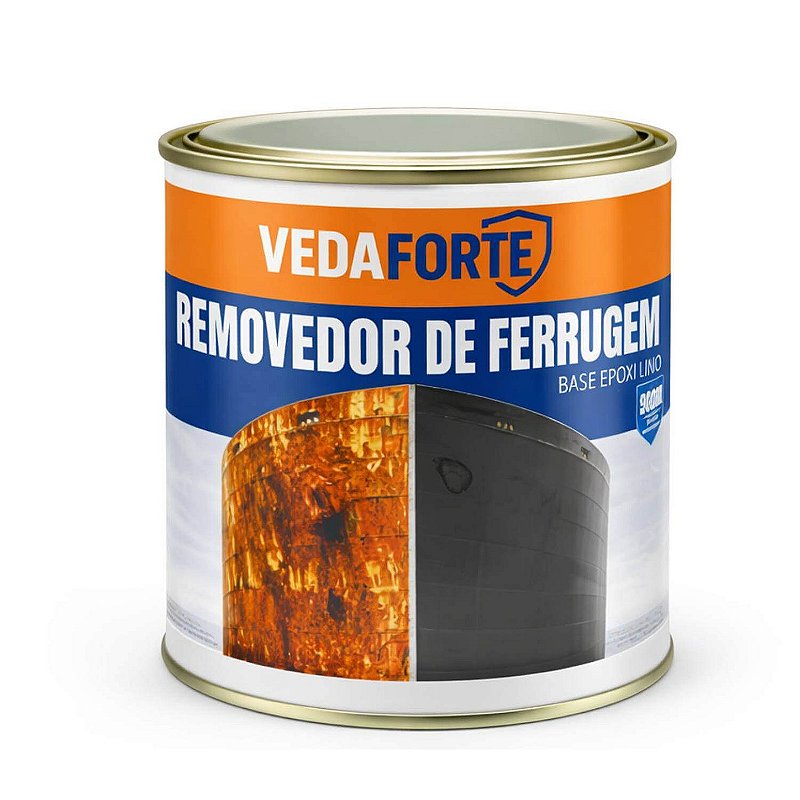 Removedor de Ferrugem Veda Forte Secagem Ultra Rápida [900ml]