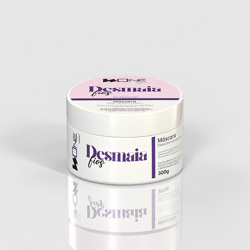 Máscara Desmaia Fios 300g