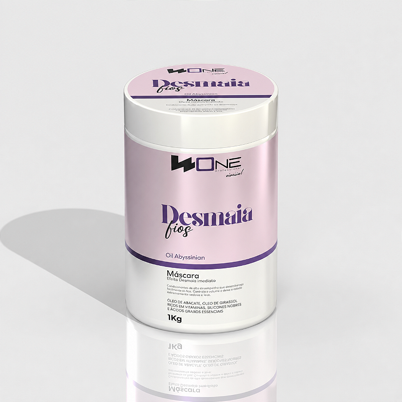 Máscara Desmaia Fios 1Kg
