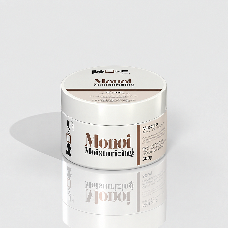 Máscara Monoi Moisturizing 300g