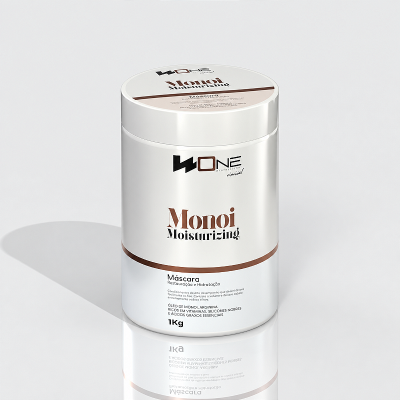 Máscara Monoi Moisturizing 1Kg