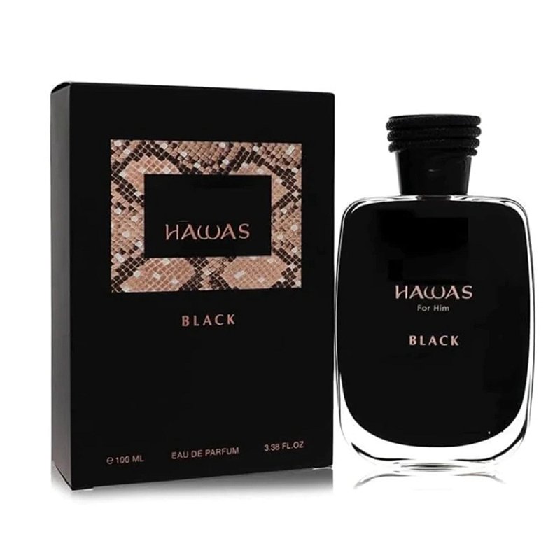 LATAFFA HAWAS BLACK RASASI - Eau de Parfum Masculino 100 ml