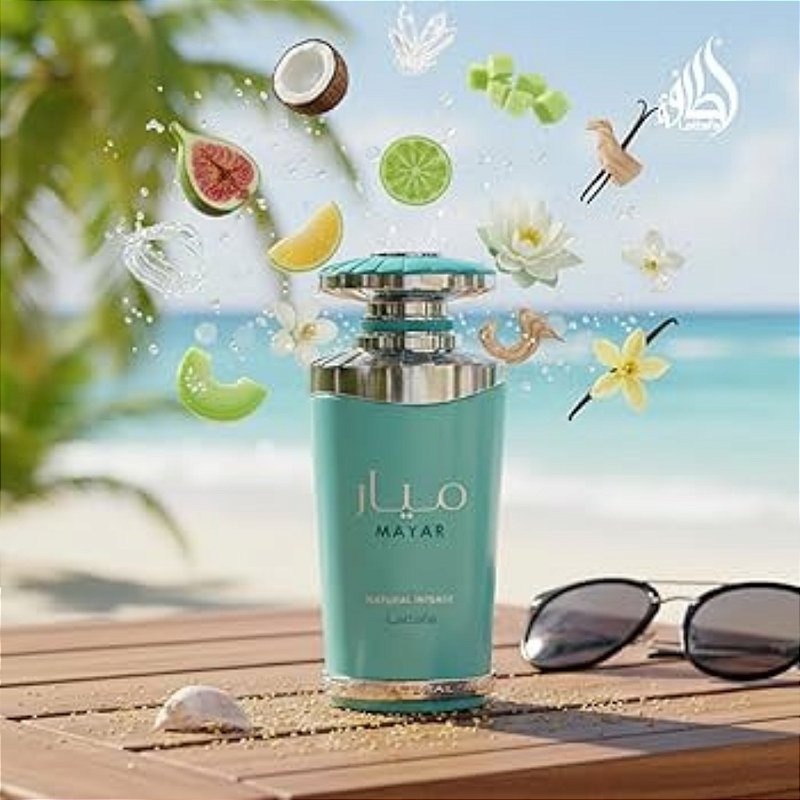 LATAFFA MAYAR NATURAL INTENSE - - Eau de Parfum Feminino 100 ml