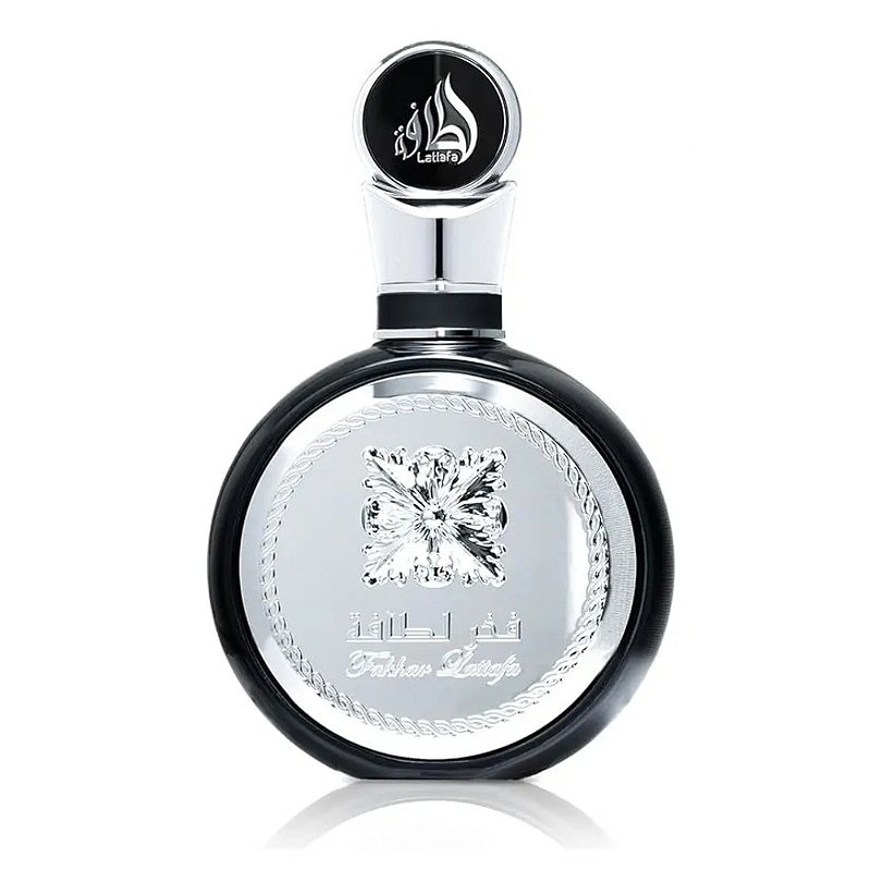 LATAFFA FAKHAR BLACK - - Eau de Parfum Masculino 100 ml