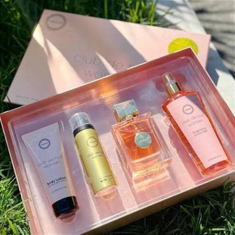 Kit Perfume Club De Nuit