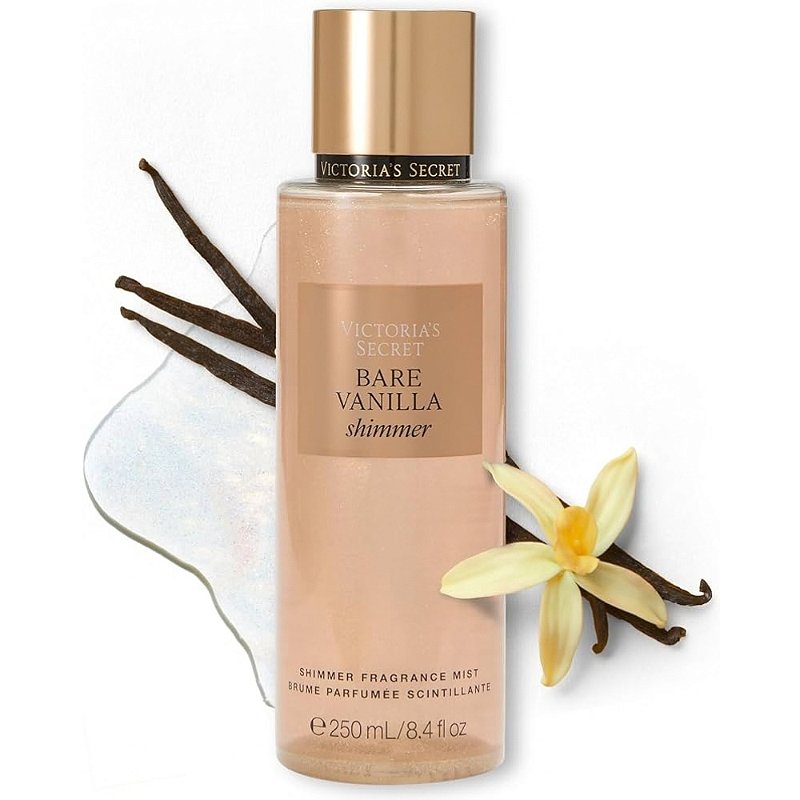 Victoria's Secrets Bare Vanilla Shimmer - Body Splash 250 ml