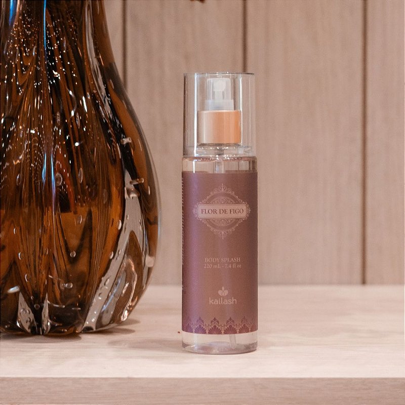 Body Splash Flor de Figo