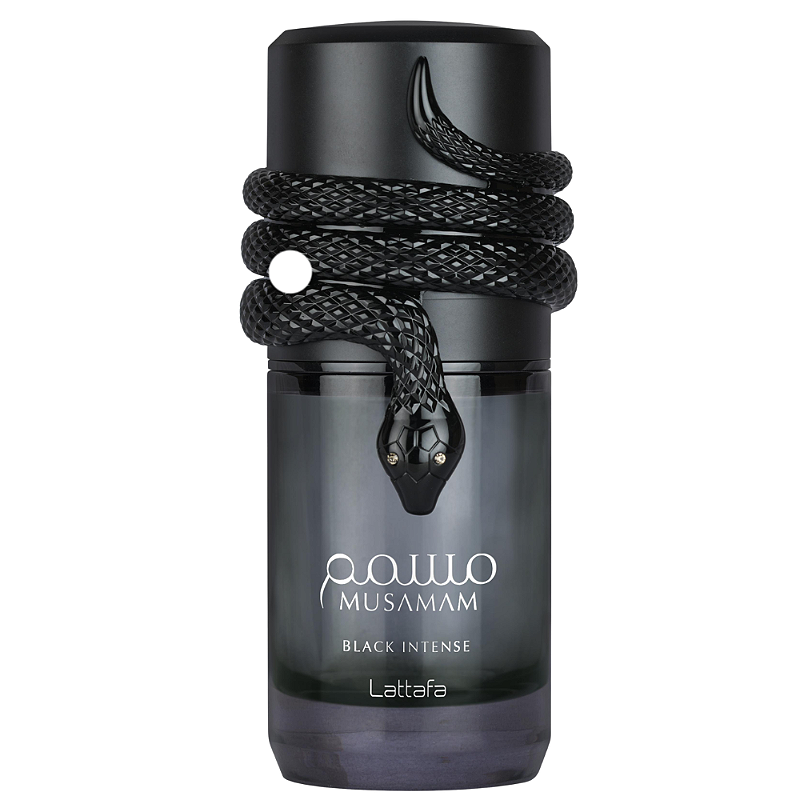 LATAFFA MUSAMAM BLACK INTENSE - Eau de Parfum Masculino 100 ml