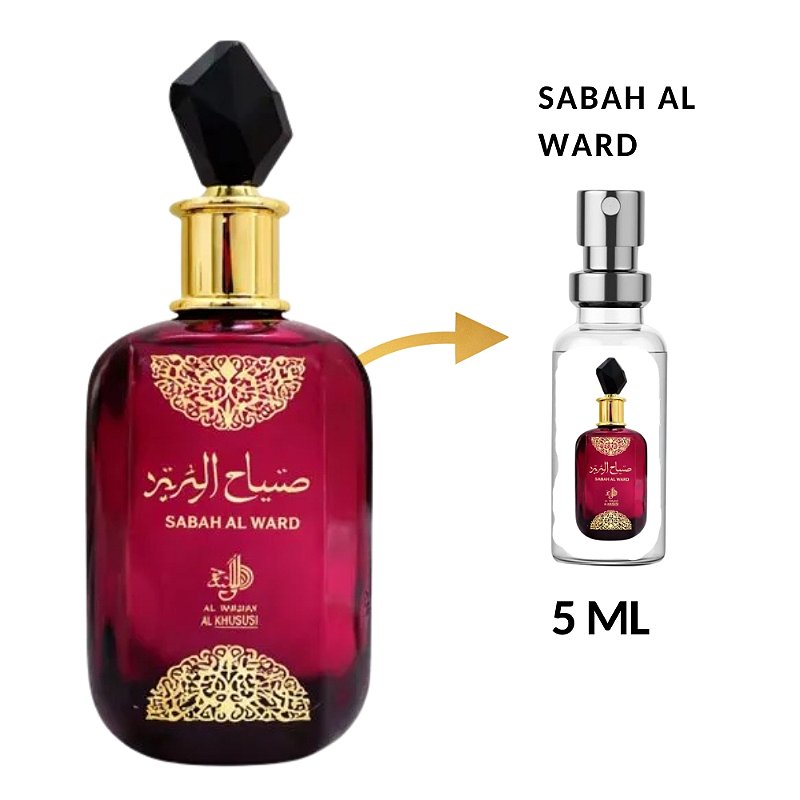 LATAFFA SABAH AL WARD - Eau de Parfum Feminino 5 ml