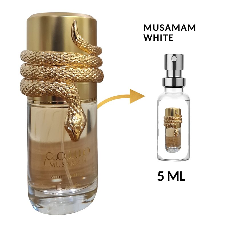 LATAFFA MUSAMAM WHITE INTENSE - Eau de Parfum Feminino 5 ml