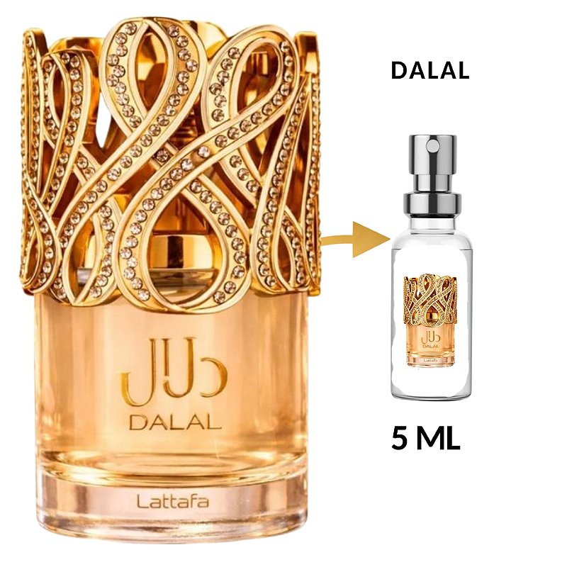 LATTAFA DALAL - Eau de Parfum Feminino 5 ml
